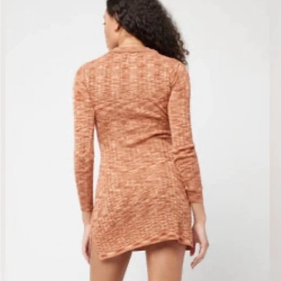 L*Space Aria Knit Mini Dress in harvest NWT - Picture 2 of 4